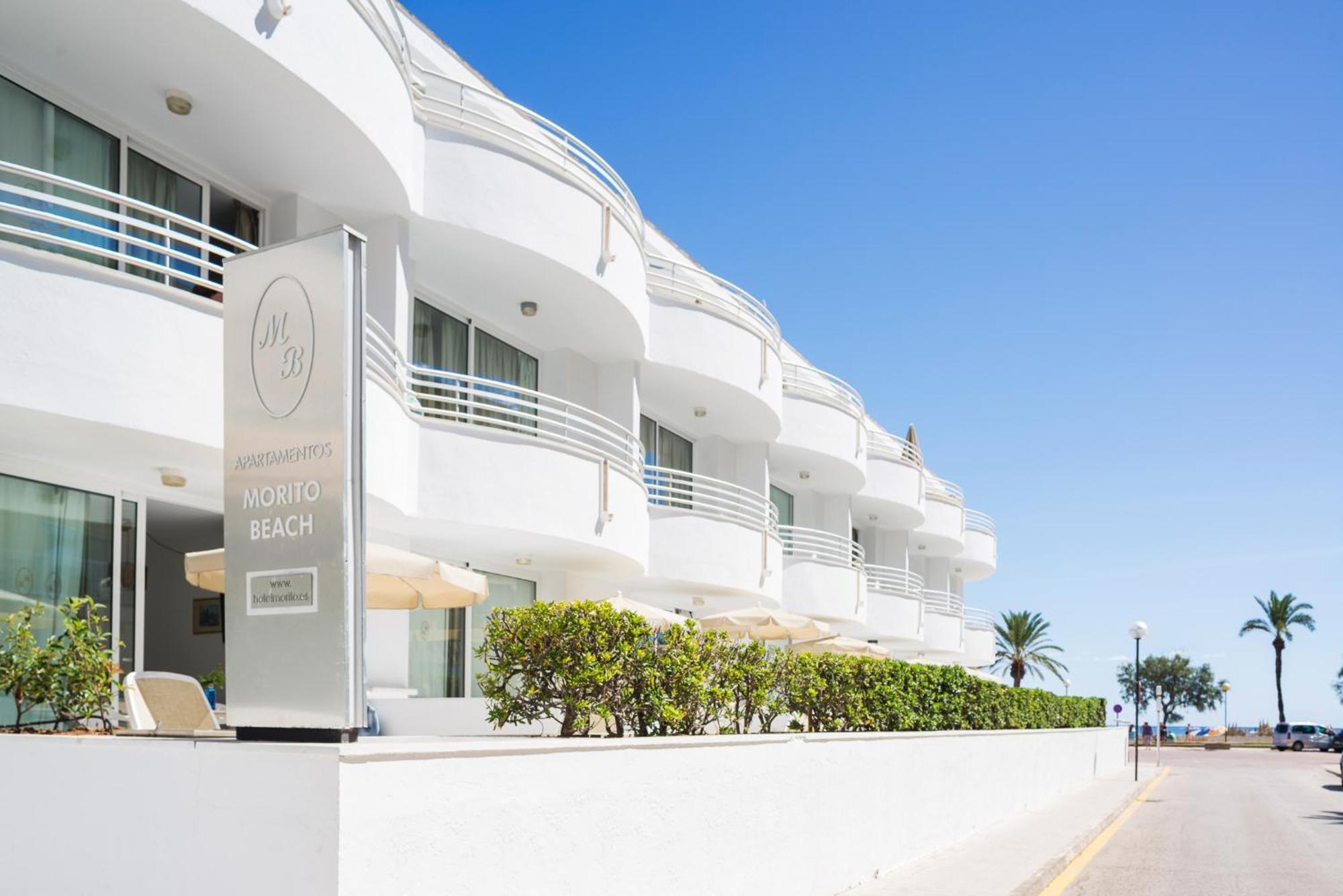 Apartamentos Morito Beach Cala Millor (Mallorca) Exterior foto